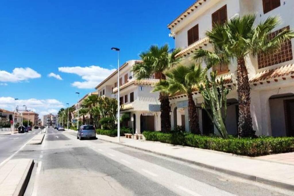 Apartamento Comodo A 300 Metros De La Playa Santa Pola Exterior photo