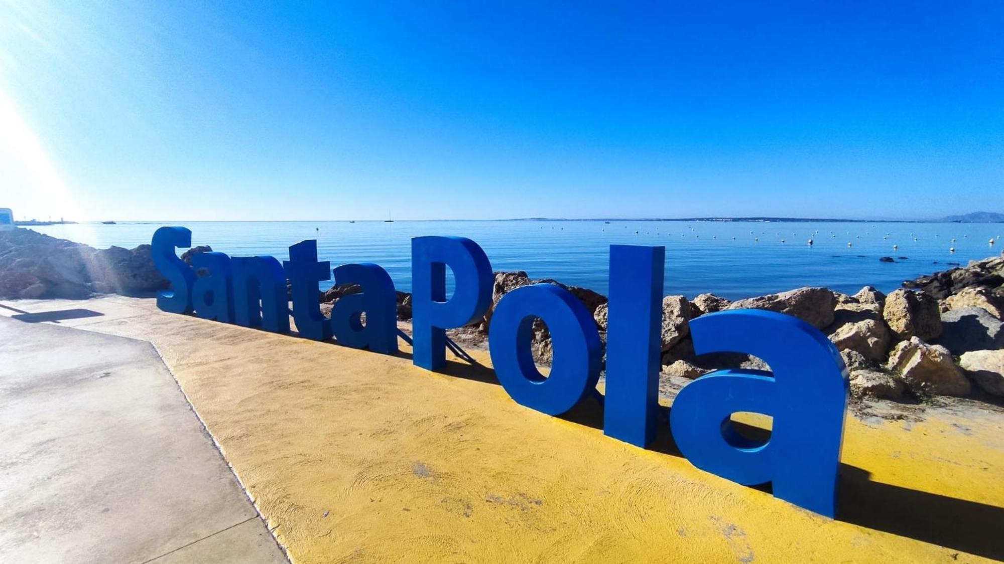 Apartamento Comodo A 300 Metros De La Playa Santa Pola Exterior photo